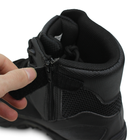 Ботинки Lesko 6676 Outdoor Black размер 39 мужские высокие - изображение 4