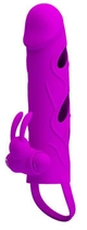 Насадка на пеніс Pretty Love колір фіолетовий (07700017000000000) - зображення 3
