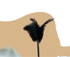 Стек с перьями Scappa ладошка цвет черный (22414005000000000) - изображение 2