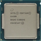 Процессор Intel Pentium G4500 3.50GHz/3Mb/8GT/s (SR2HJ) s1151, tray