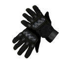 Тактические перчатки полнопалые Oakley L черный (662) - изображение 3