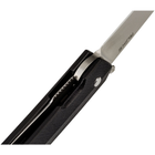 Нож складной карманный Ruike P865-B (Liner Lock, 91/205 мм) - изображение 3