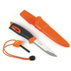 Туристический нож-огниво Light My Fire FireKnife Pin-pack Orange(LMF 12113610) - зображення 1