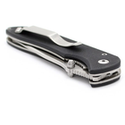 Нож складной карманный Ganzo G714 (Liner Lock, 85/200 мм) - изображение 3