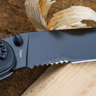 Нож складной карманный Ontario 8847 (Liner Lock, 92/218 мм) - изображение 3