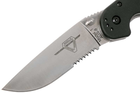 Нож складной туристический Ontario 8849 (Liner Lock, 89/216 мм) - изображение 3