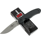 Нож складной туристический Ontario 8849 (Liner Lock, 89/216 мм) - изображение 8