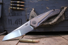 Нож складной карманный Zero Tolerance ZT0055 (Frame lock, 95/222 мм) - изображение 7