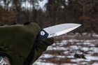Нож складной карманный Adimanti by Ganzo Skimen-BK (Flipper, 85/205 мм) - изображение 8