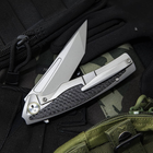 Нож складной карманный Bestech Knife PREDATOR BT1706B (93/218 мм) - изображение 3