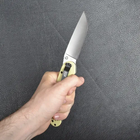 Нож складной Ontario RAT-1 D2 Tan (8867TN) - изображение 8