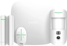 Комплект охранной сигнализации Ajax StarterKit Cam Plus White (000019854) - изображение 1