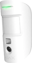 Комплект охранной сигнализации Ajax StarterKit Cam Plus White (000019854) - изображение 5