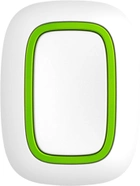 Беспроводная тревожная кнопка Ajax Button Белая (000014729) - изображение 1