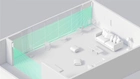 Беспроводной датчик движения штора Ajax MotionProtect Curtain Белый (000012972) - изображение 10