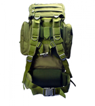 Рюкзак тактичний Norfin Tactic 65 Зелений (NF-40223) - зображення 3
