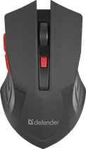 Миша Defender Accura MM-275 Wireless Red (52276) (6414721)