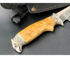 Охотничий нож MASTERKRAMI "Орел"сталь 40х13 - изображение 2
