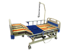 Медицинская кровать с туалетом и функцией бокового переворота для тяжелобольных MED1-H01 - изображение 7