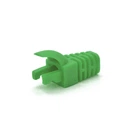 Ковпачок ізолюючий Merlion RJ-45 Green Cat.5/Cat.6 (100 шт/уп.) CPRJ45ML-GN-CAT5/6