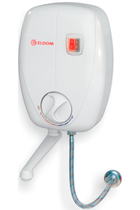 Проточный водонагреватель Eldom Betta 6,5 ​​kw (3 + 3,5) кран