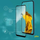 Защитное стекло Piko Full Glue для Samsung Galaxy A21s Black (1283126501531) - изображение 5