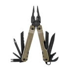 Мультинструмент Leatherman 832762 Super Tool 300M Black/Coyote чохол нейлоновий 18 функцій