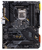 Материнская плата Asus TUF Gaming Z490-Plus (Wi-Fi) (s1200, Intel Z490, PCI-Ex16) - изображение 1