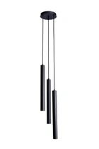 Светильник MSK Electric Elegant подвесной на круглой основе NL 4045-3R BK