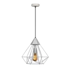 Светильник подвесной MSK Electric Crystal в стиле лофт MR 0538 GR