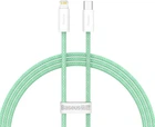 Кабель Baseus Dynamic Series Fast Charging Data Cable Type-C to iP 20 W 2 m Green (CALD000106)