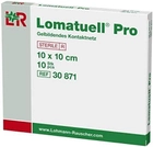 Контактная сетка гелевая Lohmann Rauscher стерильная Lomatuell Pro 10 х 10 см х 10 шт (4021447546971) - изображение 1