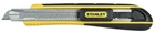 Нож строительный канцелярский с выдвижным лезвием 9мм Stanley (0-10-475) FatMax