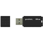 Флешка USB 3.0 64GB GoodRam UME3 Black (UME3-0640K0R11)