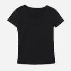 Футболка нательная женская хлопковая Conte Elegant CE Basic Collection LF 2022 (Коробочка) 20С-1062ТСП S (170-88) Black (4810226535592)