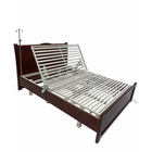 Широкая электрическая деревянная медицинская кровать 150 см ширина ложе MED1­ KYJ-205 (MED1-KYJ-205) - изображение 3