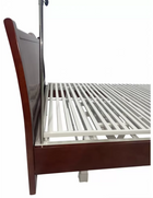 Широке електричне дерев'яне медичне ліжко 150 см ширина ложе MED1 KYJ-205 (MED1-KYJ-205) - зображення 4