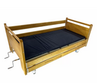 Механічна дерев'яна медична багатофункціональна ліжко MED1-CT07 (MED1-CT07) - зображення 4