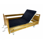 Механічна дерев'яна медична багатофункціональна ліжко MED1-CT07 (MED1-CT07) - зображення 6