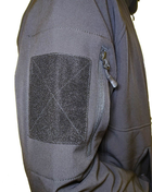 Тактична куртка Tactic з капюшоном softshell Чорний розмір XXL (5000HB-XXL) - зображення 3