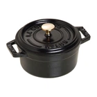 Кокотница чёрная диам. 10 см - Staub - 40500-101-0