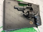 Револьвер під патрон Флобера Safari RF-431 cal. 4 мм, пластикова рукоятка + бонус (кейс+18 патронов) - зображення 2