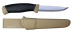 Ніж Morakniv Companion Desert нержавіюча сталь (13166)