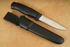 Нож Morakniv Companion Heavy Duty Black нержавеющая сталь (13158 /13159) - изображение 2