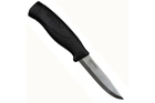 Нож Morakniv Companion Heavy Duty Black нержавеющая сталь (13158 /13159) - изображение 3