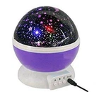 Нічник-проєктор зоряне небо Star Master Dream QDP01 Фіолетовий