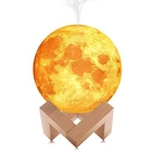 Зволожувач повітря Humidifier 3D Moon Lamp Light Diffuser