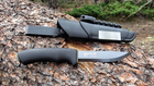 Нож Morakniv Bushcraft Survival Black углеродистая сталь (11742) - изображение 3
