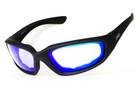Фотохромные защитные очки Global Vision Kickback-24 Anti-Fog (g-tech blue photochromic) (1КИК24-90) - изображение 1