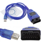 Диагностически сканер VAG COM 409.1 USB K-Line KKL Чип CH340